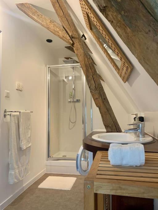 Appartement Cosy Vue Sur Le Vignoble Sancerre Kültér fotó