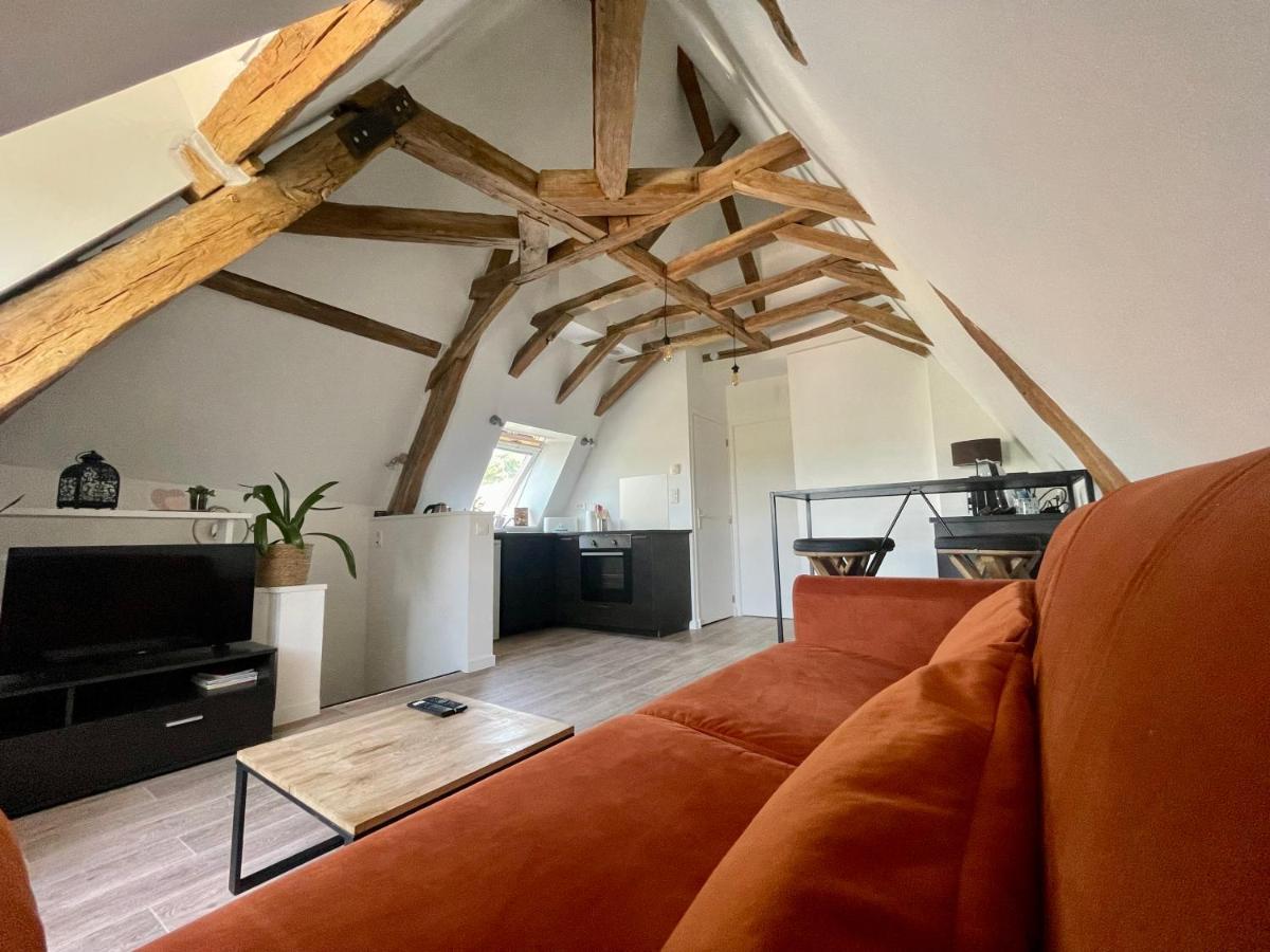 Appartement Cosy Vue Sur Le Vignoble Sancerre Kültér fotó