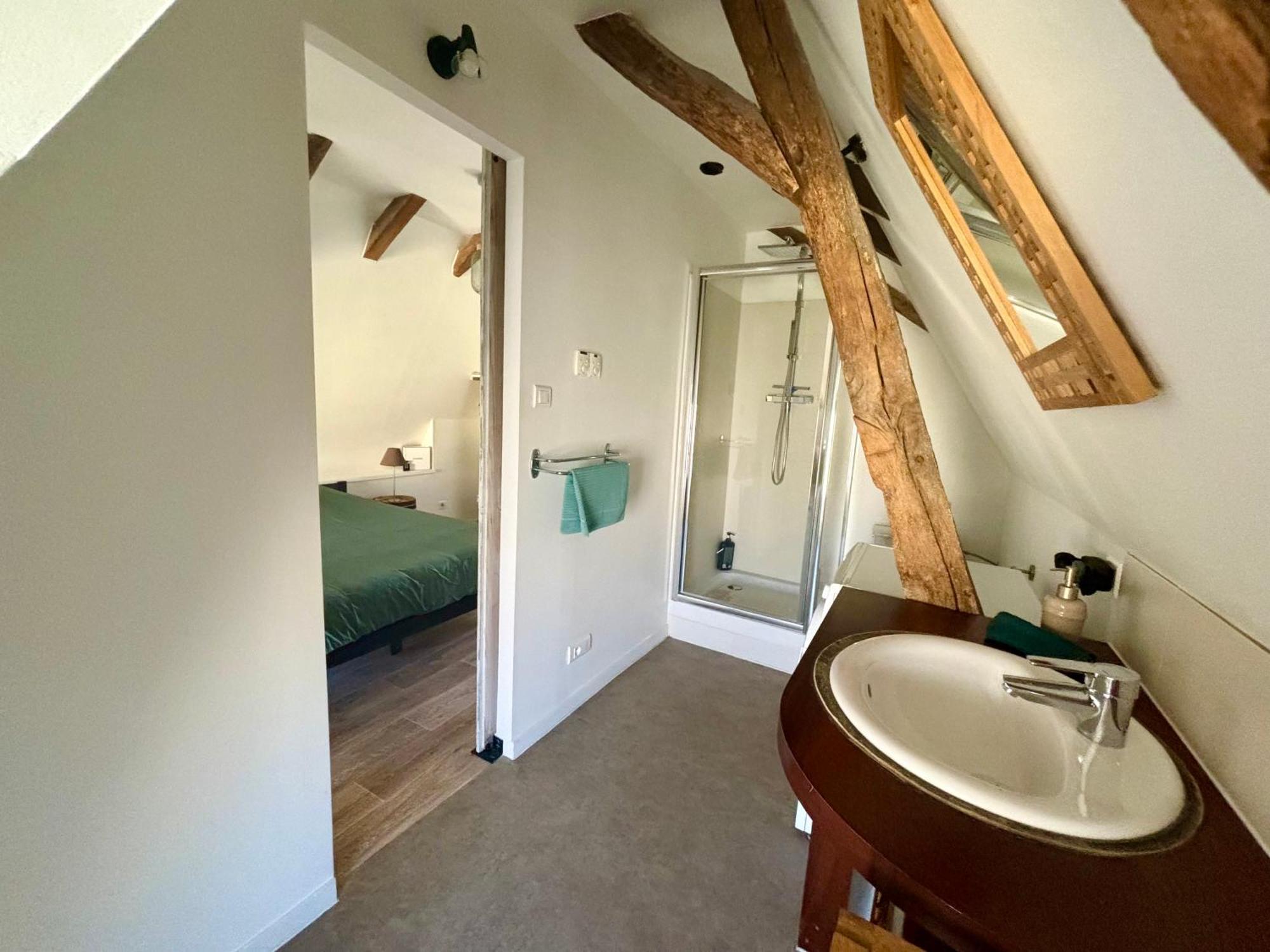 Appartement Cosy Vue Sur Le Vignoble Sancerre Kültér fotó